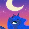 My Little Pony Princess Luna Diamond Painting