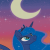 My Little Pony Princess Luna Diamond Painting