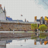 Nantes Landscape Diamond Painting