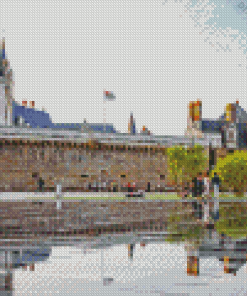 Nantes Landscape Diamond Painting