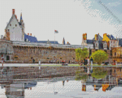 Nantes Landscape Diamond Painting