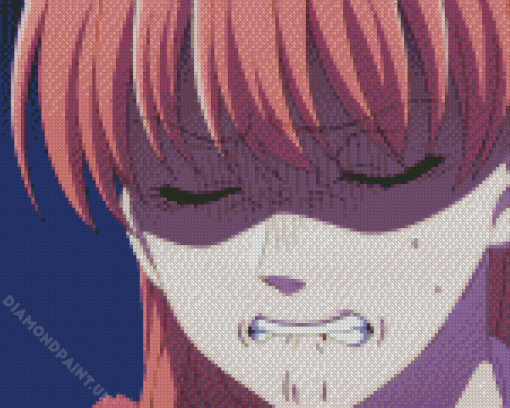 Narumi Momose Crying Diamond Painting