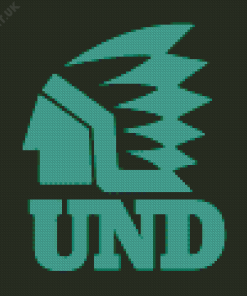 North Dakota Fighting Hawks Diamond Painting