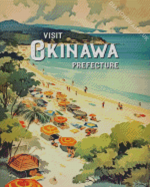 Okinawa Diamond Painting