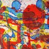 Patrick Heron The Brushworks Diamond Painting