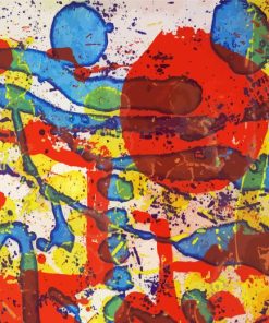 Patrick Heron The Brushworks Diamond Painting