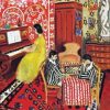 Pianist And Checker Players Diamond Painting