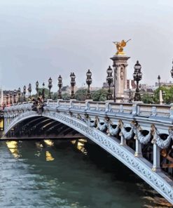 Pont Alexandre III Diamond Painting