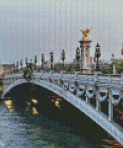 Pont Alexandre III Diamond Painting