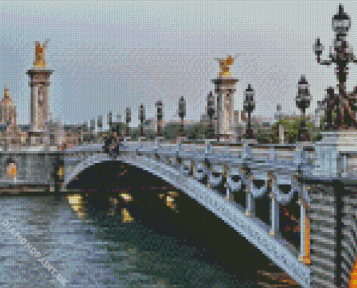 Pont Alexandre III Diamond Painting