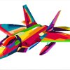 Pop Art Fa 18 Hornet Diamond Painting