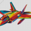 Pop Art Fa 18 Hornet Diamond Painting