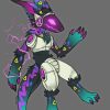 Protogen Furry Character Diamond Painting