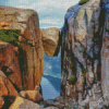 Pulpit Rock Diamond Painting