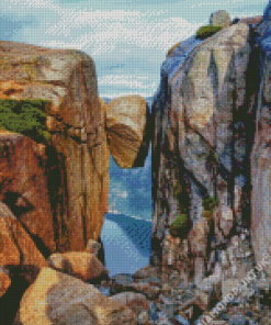 Pulpit Rock Diamond Painting