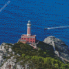 Punta Carena Lighthouse Diamond Painting