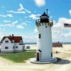 Race Point Lighthouse Diamond Painting