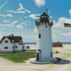 Race Point Lighthouse Diamond Painting