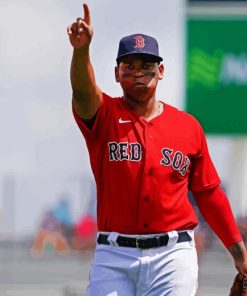 Rafael Devers Diamond Painting