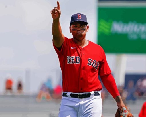 Rafael Devers Diamond Painting