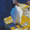 Razorbill Bird Diamond Painting