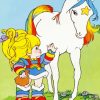 Rb And Starlite Rainbow Brite Diamond Painting