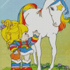 Rb And Starlite Rainbow Brite Diamond Painting