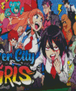 River City Girls Diamond Painting