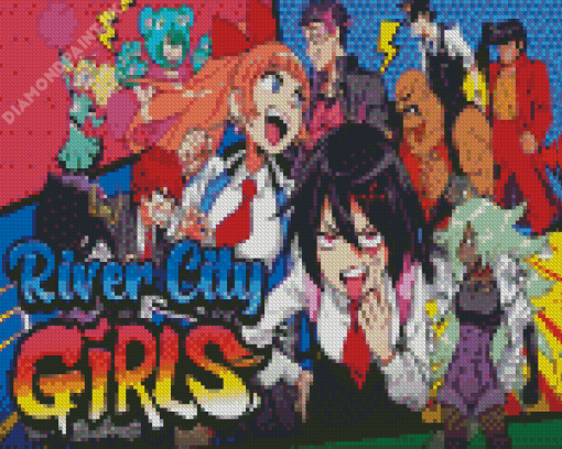 River City Girls Diamond Painting