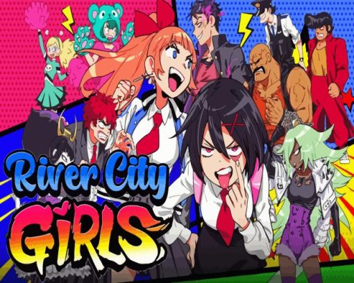 River City Girls Diamond Painting