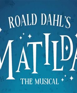 Roald Dahls Matilda The Musical Diamond Painting