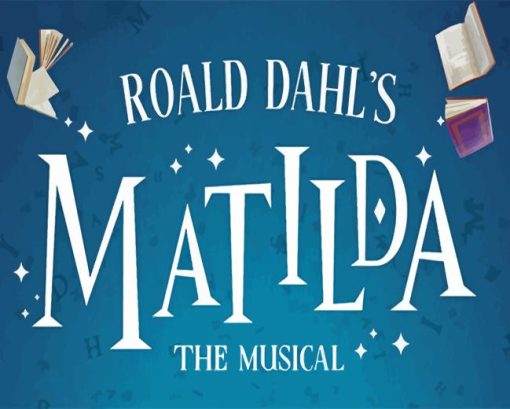 Roald Dahls Matilda The Musical Diamond Painting