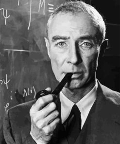 Robert Oppenheimer Diamond Painting