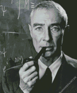 Robert Oppenheimer Diamond Painting