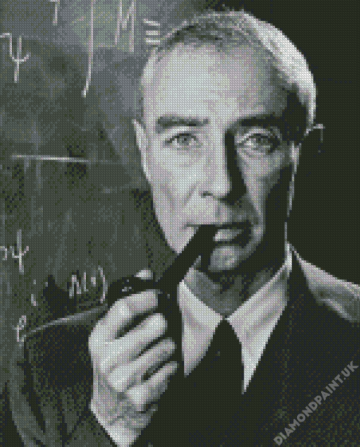 Robert Oppenheimer Diamond Painting