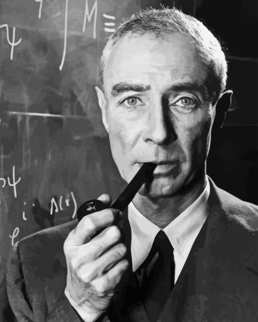 Robert Oppenheimer Diamond Painting