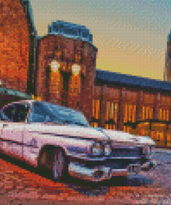 Rusty Cadillac 1959 Diamond Painting