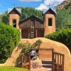 Santuario De Chimayo In New Mexico Diamond Painting