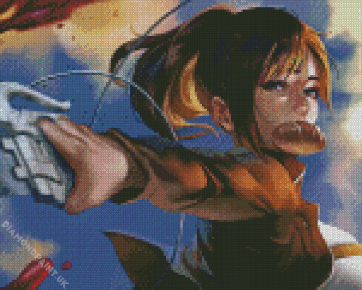 Sasha Attack On Titan Diamond Painting