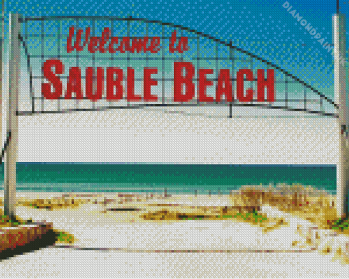 Sauble Beach Diamond Painting