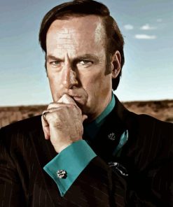 Saul Goodman Diamond Painting