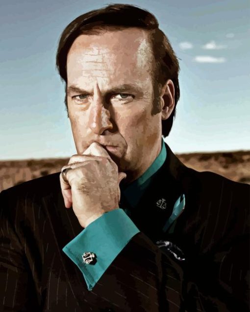 Saul Goodman Diamond Painting