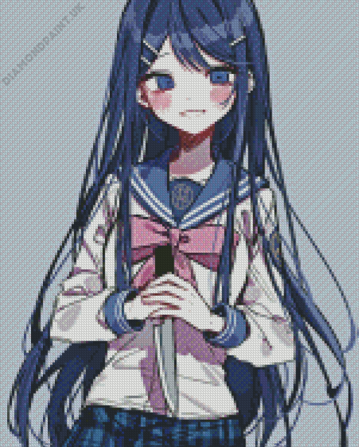 Sayaka Maizono Diamond Painting