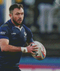 Scottish Rugby Diamond Painting