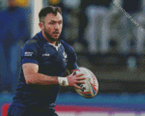 Scottish Rugby Diamond Painting