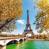 Seine River Tower Diamond Painting