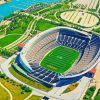 Soldier Field Diamond Painting