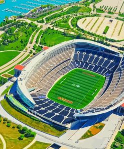 Soldier Field Diamond Painting