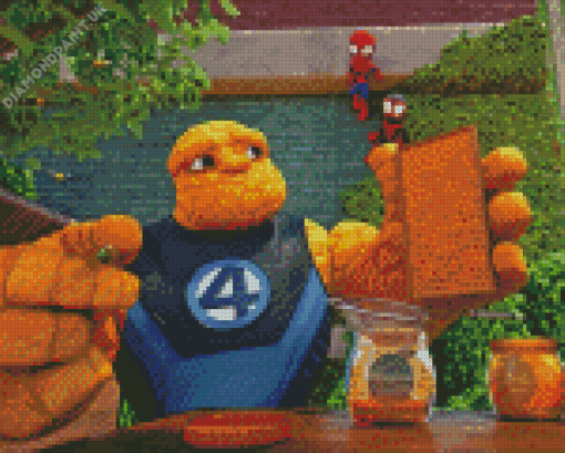 Spidey And His Amazing Friends Diamond Painting