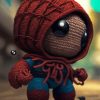 Spideyboy Sackboy Diamond Painting